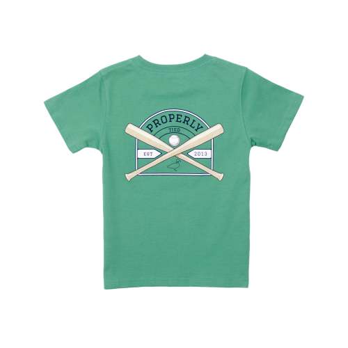 Baby Baseball Shield SS Ivy