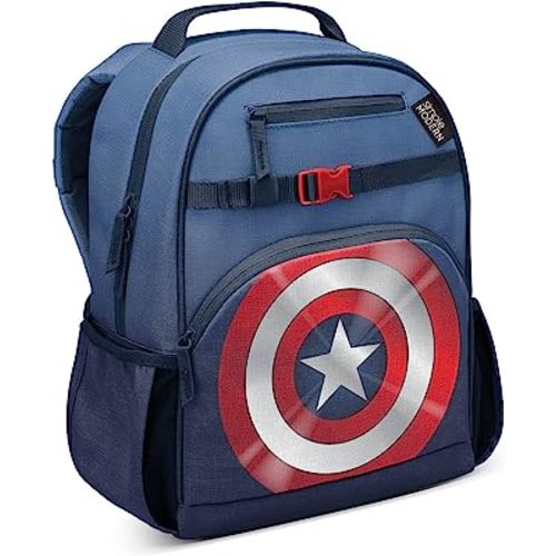 Simple Modern Marvel Kids Lunch Box for Toddler, Reusable Insulated Bag  for Girls, Boys Meal Containers for School, Hadley Collection