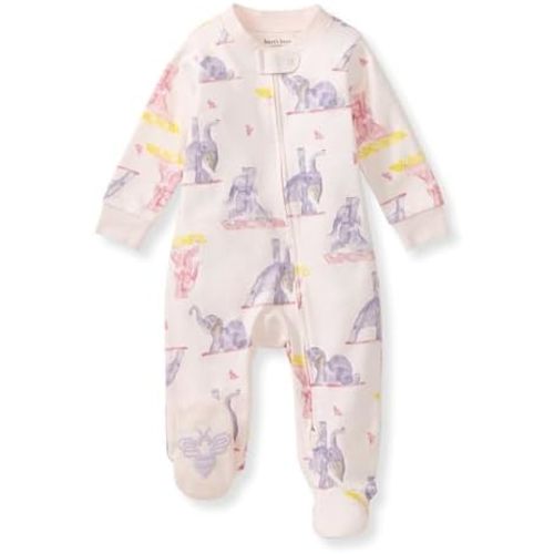 Burt's Bees Baby Baby Girl's Pajamas Sleep and Play