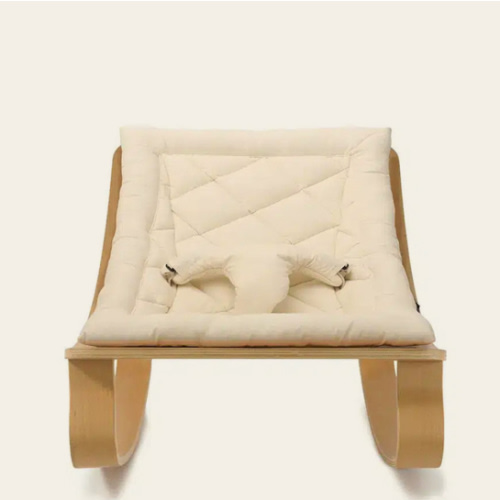 LEVO Baby Rocker in natural wood – Charlie Crane Paris
