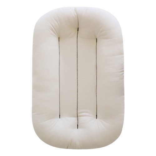 Snuggle Me Organic Lounger Curve - Natural