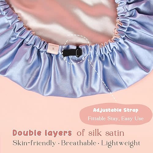 YANIBEST Baby Satin Bonnet