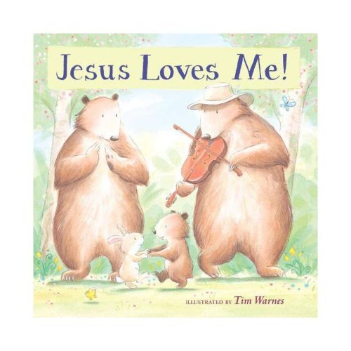 Jesus Loves Me! - (board Book)