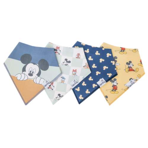 Baby Bandana Bibs - Mickey Mouse and Friends