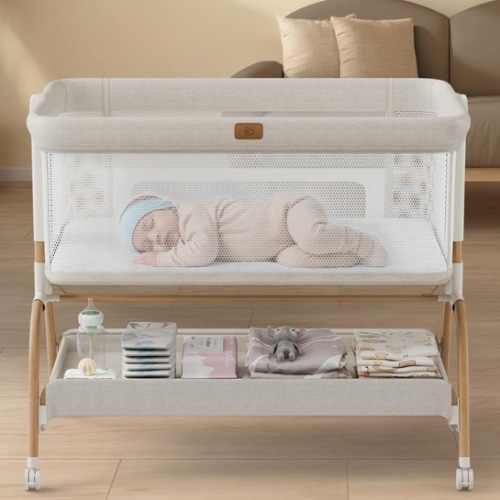 Amazon.com : baby bond bedside bassinet