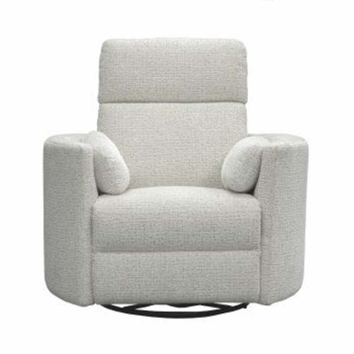Parker House Radius Power Glider w/ USB + Power Headrest | Richmond Cream