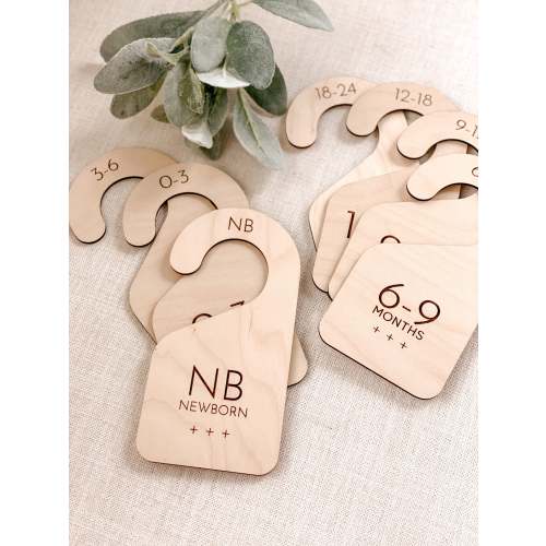 Baby Closet Divider Hangers