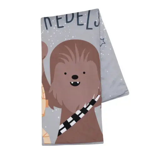 Star Wars Galaxy Baby Blanket