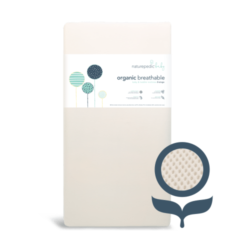 Organic Breathable 2-Stage Crib Mattress