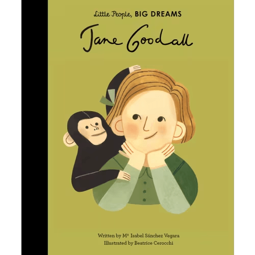 Jane Goodall Book By Maria Isabel Sanchez Vegara, (Hardcover) | Indigo