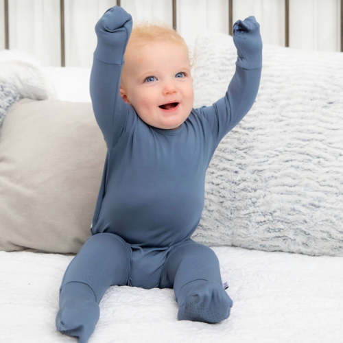 Storm Day to Night Romper | 6-12 months