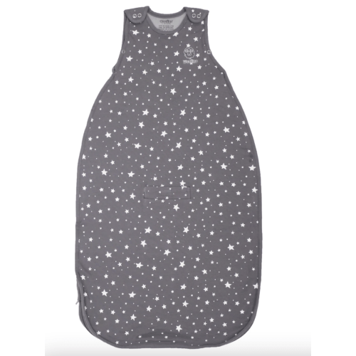 4 Season® Ultimate Baby Sleep Bag, Merino Wool & Organic Cotton, Star Gray