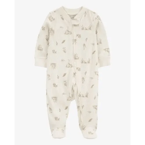 Baby Goose 2-Way Zip Thermal Sleep & Play Pajamas - Carter's | Carter's