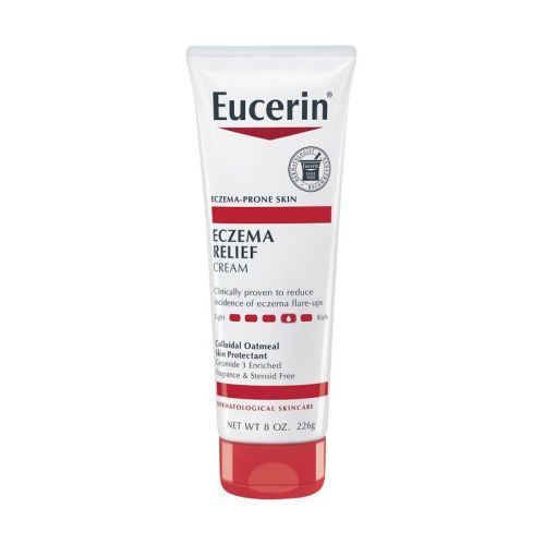 Eucerin Eczema Relief Body Cream For Dry Skin Unscented - 8oz