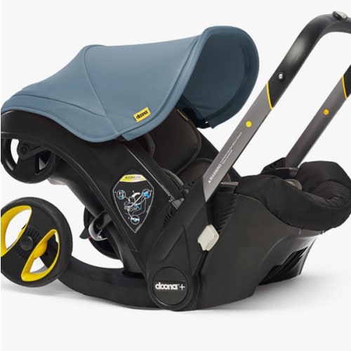 Doona Infant Car Seat & Stroller - Ocean Blue