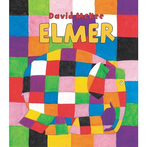 Elmer Padded Board Book Board book – May 8, 2018
