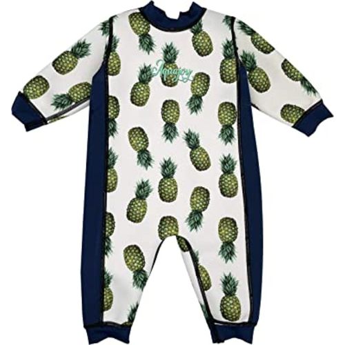 Aquajoy Warmsy - Premium Reversible Baby Wetsuit | Extra Warm Swimsuit for Babies, Infants and Toddlers