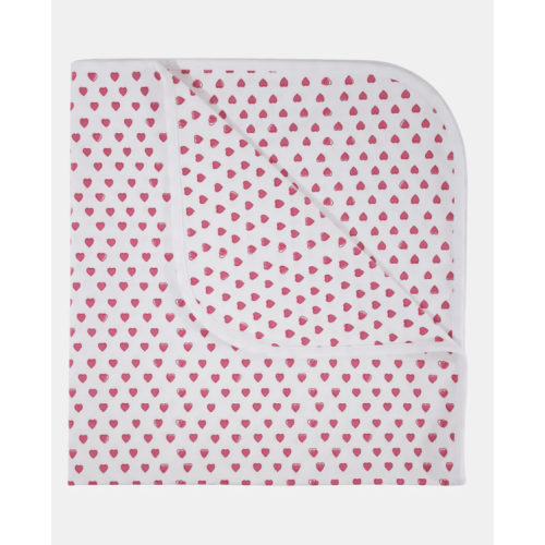 Infant Hearts Receiving Blanket