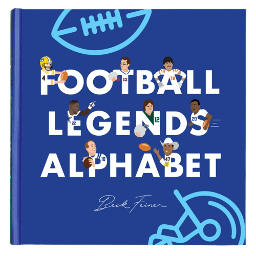 Football Legends Alphabet Book