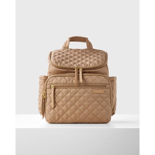 Carter's Backpack Diaper Bag (Camel)