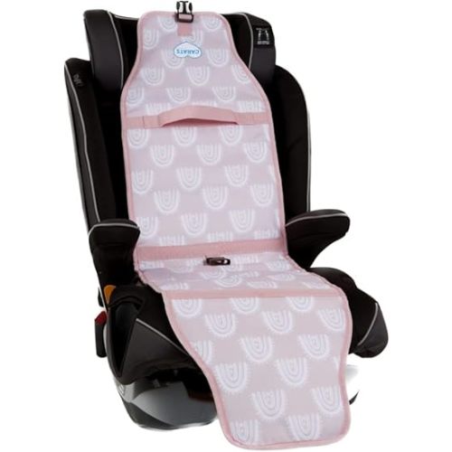Carats Car Seat Cooling Pad for Babies, Toddlers, and Kids - Comfortable and Durable Cooling Pad for Hot Summer Days (Love Pink)