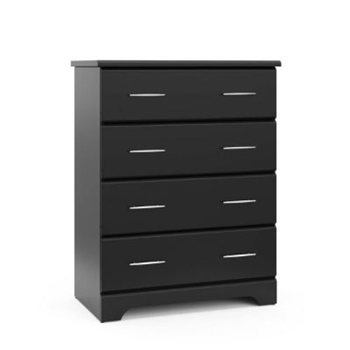 Storkcraft Brookside 4-drawer Dresser - Gray