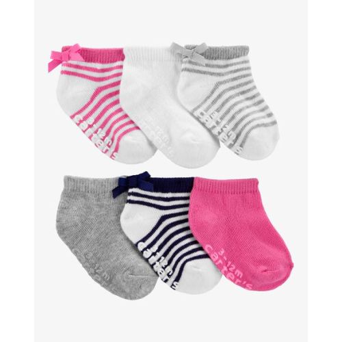 Baby 6-Pack Ankle Socks - Carter's | Carter's