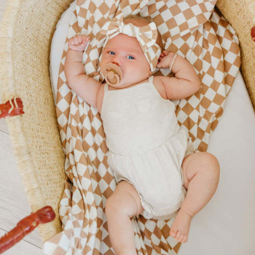 Knit Swaddle Blanket - Rad