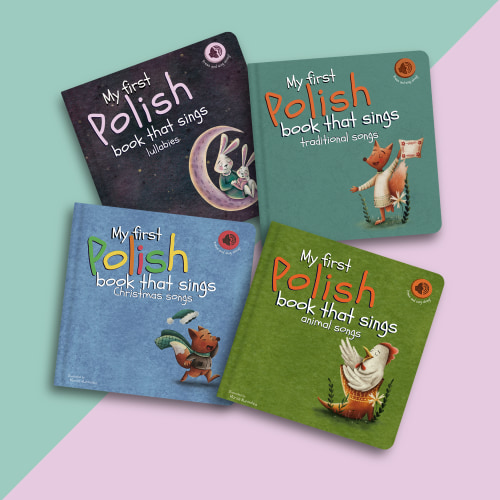 4 Polish Books that Sing – Lufi & Friends