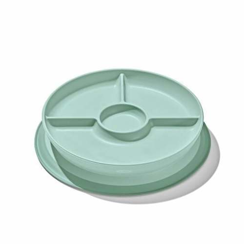 Stick & Stay Suction Divided Plate