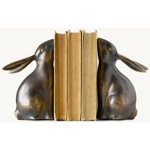 Bunny Bookends (Set of 2) | RH Baby & Child