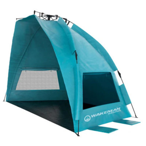 Wakeman Beach Tent Sun Shelter - UPF50+ UV Protection Portable Sun Canopy for Beach Cabana - Easy Pop Up Beach Tent - Beach Essentials | Wayfair