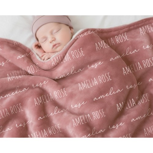 Custom Baby Blanket With Name, Personalized Name Blanket, Newborn Hospital Blanket, Custom Baby Gift, Baby Name Swaddle - Etsy