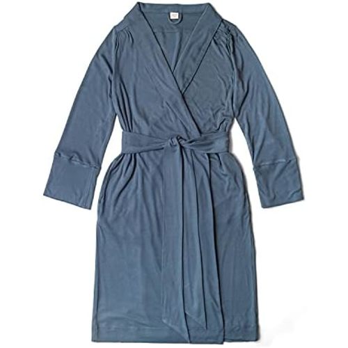 goumikids Viscose from Bamboo Organic Cotton Womens Robe