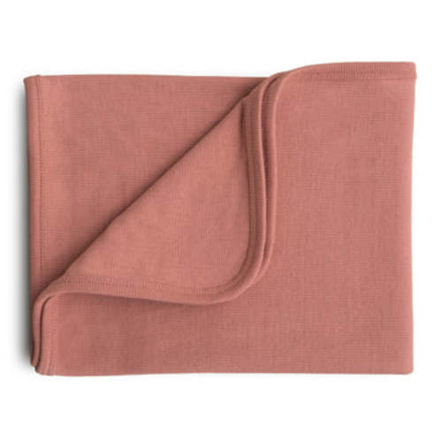 Ribbed Baby Blanket – Mushie