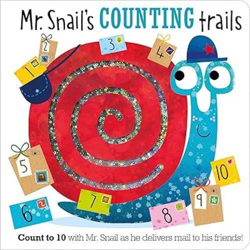 Mr Snail's Counting Trails