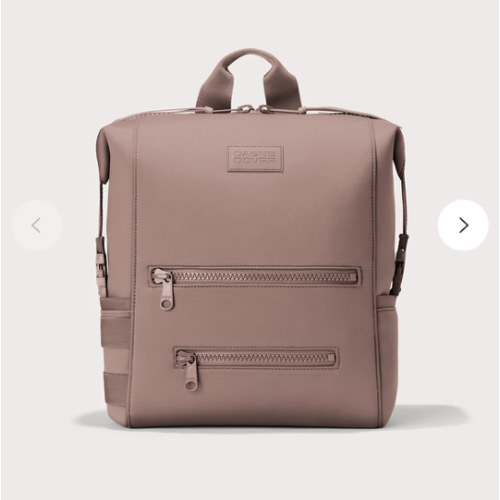 Indi Diaper Backpack in Dune, Large