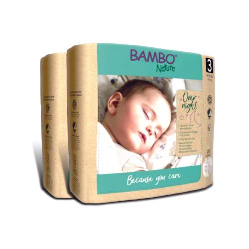 Overnight Diapers – Bambo Nature USA
