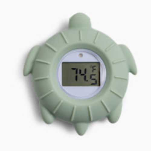 Milou Bath Thermometer (Turtle) - Mint