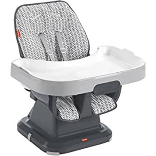 Amazon.com : Fisher-Price Baby SpaceSaver Simple Clean High Chair Baby to Toddler Portable Dining Seat with Removable Tray Liner, Pencil Strokes (Amazon Exclusive) : Baby