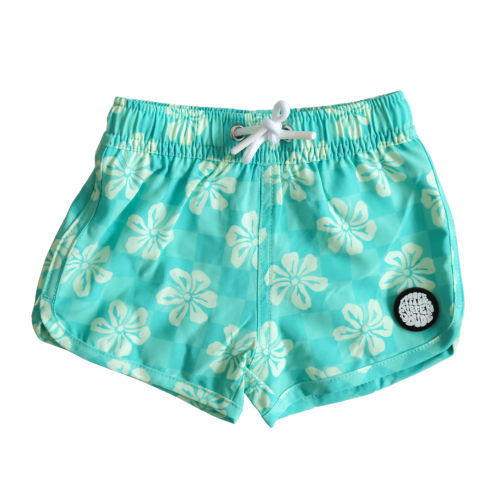 Hibiscus Swim Trunks