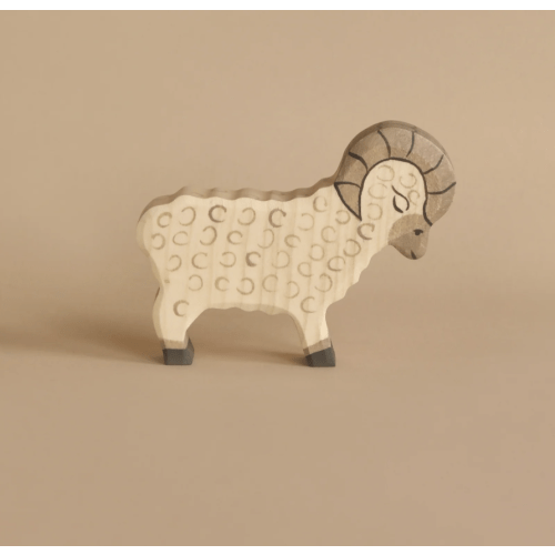 Holztiger Ram