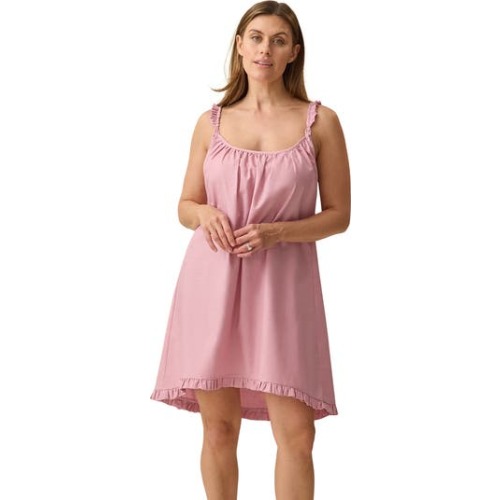 Dreamy Cotton Maternity & Nursing Nightgown, Small