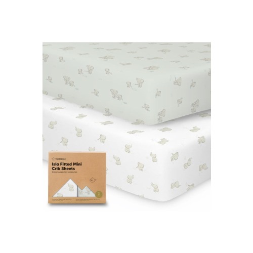 Isla Fitted Mini Crib Sheets