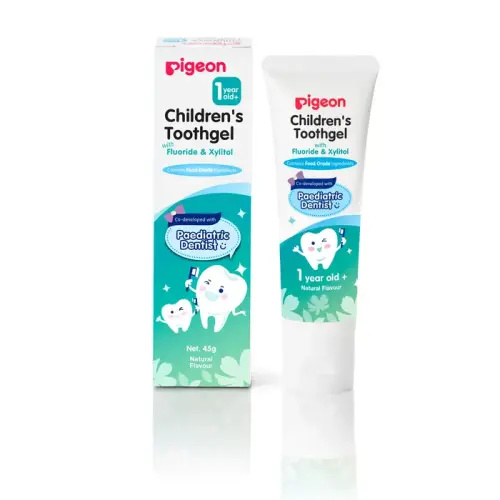 Pigeon Baby Toothgel Natural 45G | Baby Bunting AU