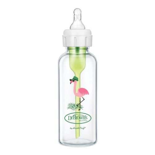 Dr Browns Options+ Anti-Colic Narrow Neck Newborn Feeding Set Size 250mL