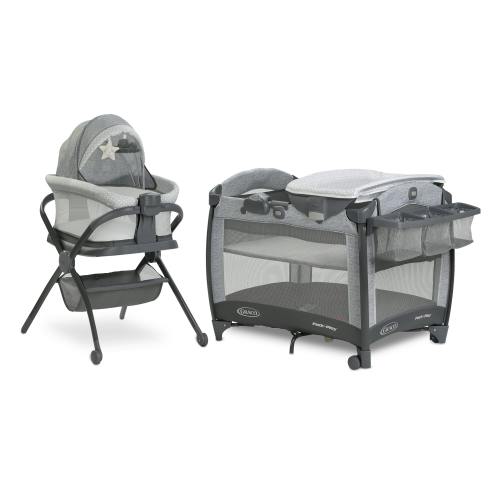 Pack ‘n Play® Day2Dream™ Bassinet Deluxe Playard