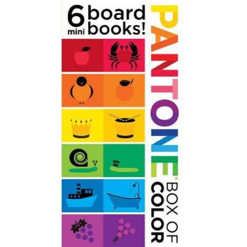 Pantone: Box of Color - (Board Book)