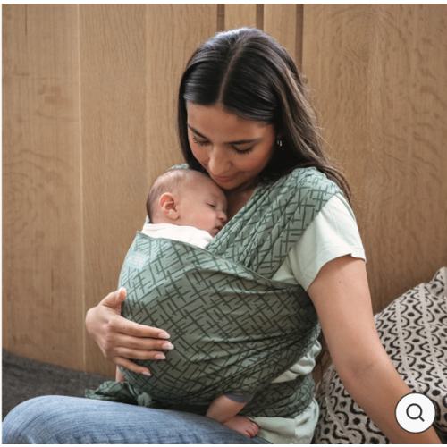 Classic Wrap Baby Carrier - Olive Etch