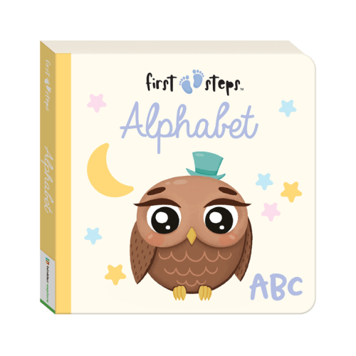 First Steps Alphabet - Board Book